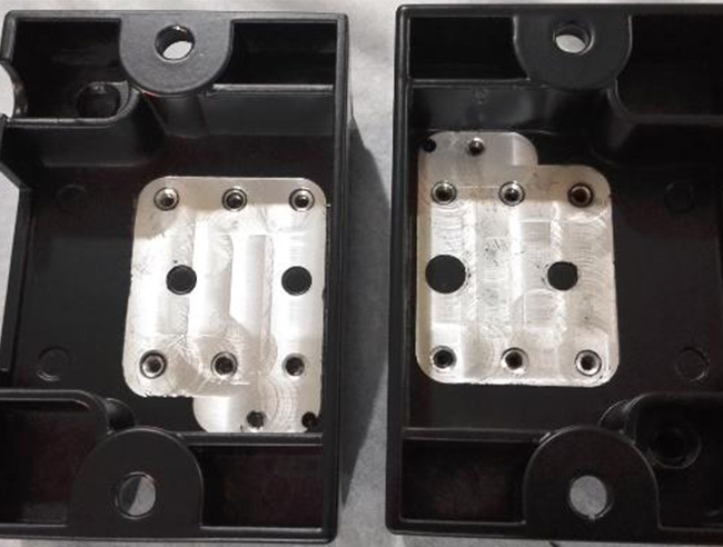 Aluminum Die Casting Cover for Motorcycle 